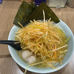 千家 - ネギラーメン&味玉¥1050