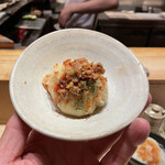 鳥かど - 暖かいポテトサラダ （鳥かどオリジナル）