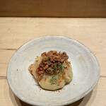 鳥かど - 暖かいポテトサラダ （鳥かどオリジナル）