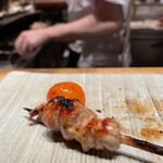 鳥かど - ちょうちん