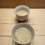鳥かど - 鳥スープ