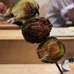 鳥かど - 芽キャベツ