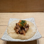 鳥かど -  チキンタコス（鳥かどオリジナル）