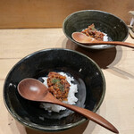 鳥かど - ドライカレー