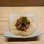 鳥かど -  チキンタコス（鳥かどオリジナル）