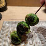 鳥かど - 芽キャベツ