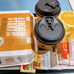 マクドナルド - 料理写真: