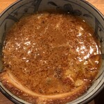 Tsuke Mena-Ru Ando Bi- - 辛つけ麺のスープ