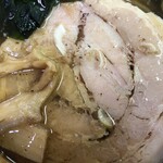 らーめん 匠亭 - 厚切りチャーシューが旨かった！