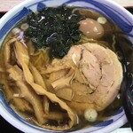らーめん 匠亭 - 味玉も入って、これで780円は安いかも