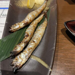 季ノ膳 - ししゃも