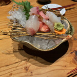 割烹もりもと - 刺身盛り合わせ(一人前)