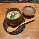 割烹もりもと - 茶碗蒸し(これも大好物！)