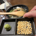 季ノ膳 - 〆にお茶漬け