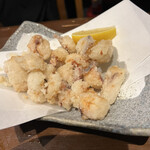 季ノ膳 - タコの唐揚げ