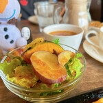 カフェ クオーレ - 彩りキレイ☆