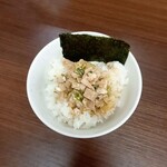 きのした屋。チュウカヤ - ミニチャーシュー丼