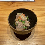 割烹もりもと - 突き出し