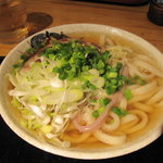 むさしの エン座 - 焼豚うどん：　７５０円