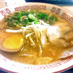 Nagasawa Gaden Resutoran - 豚骨ラーメン（500円）