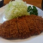 浅草 井泉 - 井泉浅草店(特製ロースかつ定食)