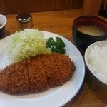 浅草 井泉 - 井泉浅草店(特製ロースかつ定食)