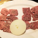 焼肉けやき - ランプ塩＆サガリ塩