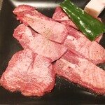 焼肉けやき - 和牛タン