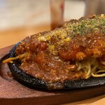 HIPPIES SAPPORO - 自家製ミートソースのスパカツ