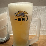 Kuadoriforio - 生ビール