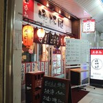 晩杯屋 - 西葛西メトロセンター内にある入口