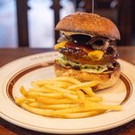 オールドニューダイナー - 2023.2 てりやきベーコンチーズバーガー（1,750円）