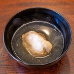 柚木元 - 2023.2 熊スネ肉のお椀仕立て