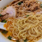 中華ソバ ちゃるめ - ピリ辛味噌ラーメンアップ