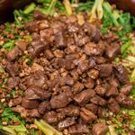 柚木元 - 2023.2 マガモと芹の炊き込みご飯