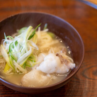 柚木元 - 2023.2 熊ロースと葱の熊白湯鍋