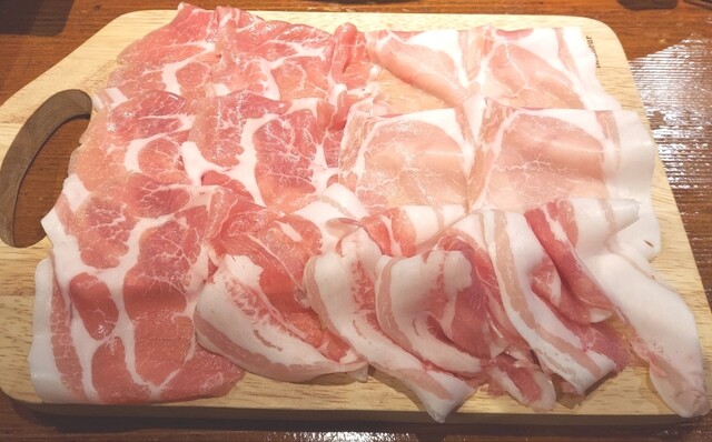 しゃぶしゃぶ文 - 福島（しゃぶしゃぶ）の写真