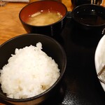 Karaage Shokudou Goichi - ご飯