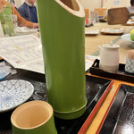 Robata No Ganso Shushi Oozeki - いつもの竹の酒（2合サイズ）