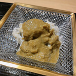 富小路 やま岸 - 蟹に蟹味噌　最高やん！