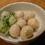Shinjidai - うずら卵の醤油漬け