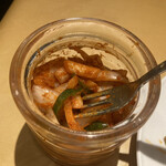 アジャンタ - コレも辛いのよね。