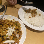 アジャンタ - あんたはライスね。