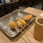 Kushikatsu Shirotaya - 