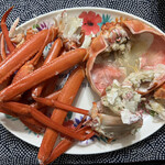 吉池本店 - 紅ズワイガニ