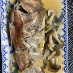 吉池本店 - メバル煮付　煮すぎてしまった（笑）