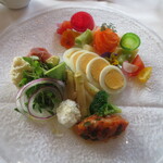 ザ・フジヤ - 彩サラダ（レギュラー）