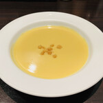 グリル一平 - コーンスープ