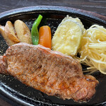 レストラン かだん - ステーキランチ¥1,210円