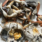 吉池本店 - もくずがに